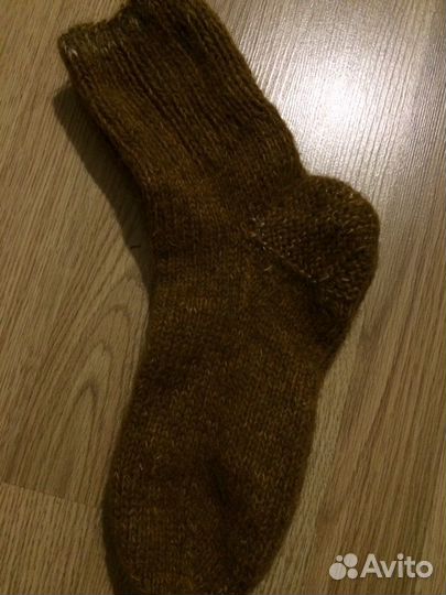 Носочки из верблюжей шерсти