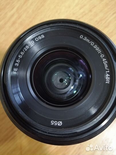 Объектив sony