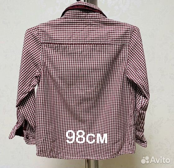 Рубашки на мальчика