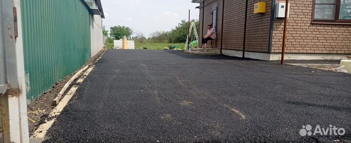 Асфальтирование укладка асфальта