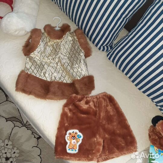 Новогодний костюм Мишка