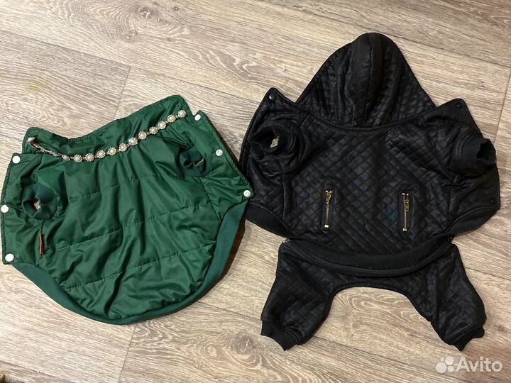 Одежда для собак мелких пород