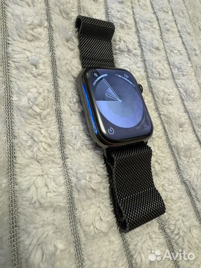 Apple Watch Series 8 45mm stainless steel graphite