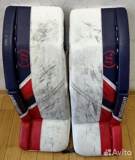 Вратарские щитки Warrior G5 34+1.5