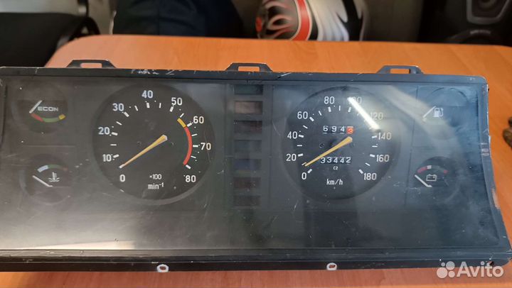 Щиток приборов ваз 2107