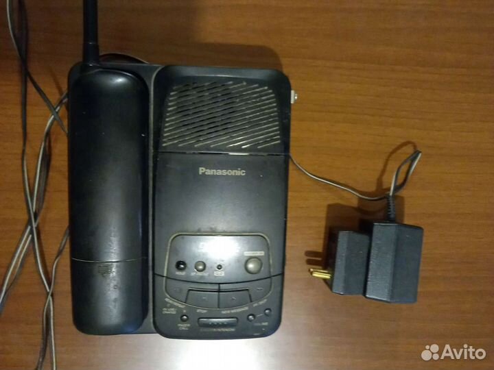 Радио телефон panasonic