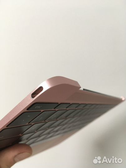 Macbook 12 Rose gold (A1534) 2016 по запчастям