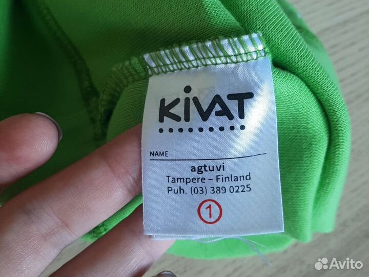 Шапка kivat 1 размер хлопок 46-50 см