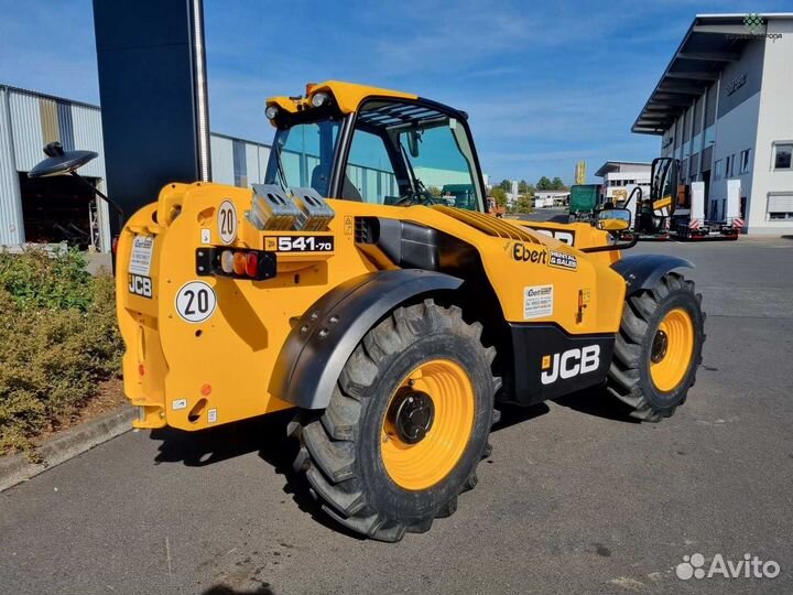 Телескопический погрузчик JCB 541-70, 2022