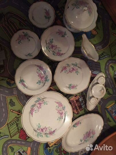 Столовый сервиз СССР