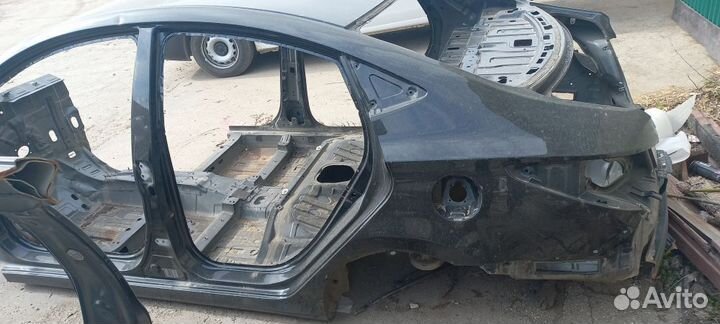 Порог со стойкой левый Hyundai Solaris 2010-2017