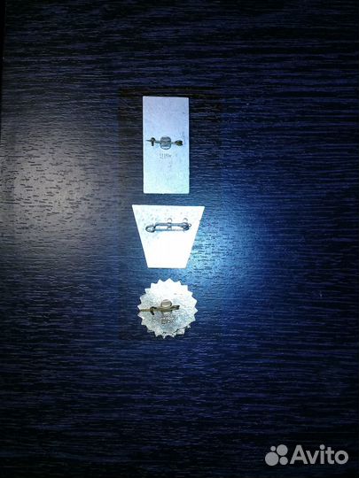 Значки юбилейные 30 лет Победы 1975