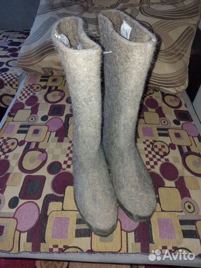 Новые мужские валенки