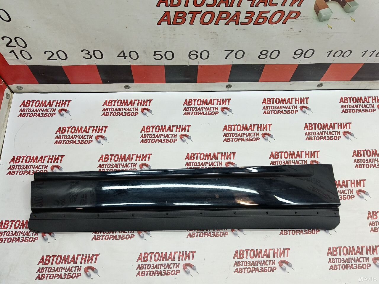 Молдинг двери задней левой Lixiang L9