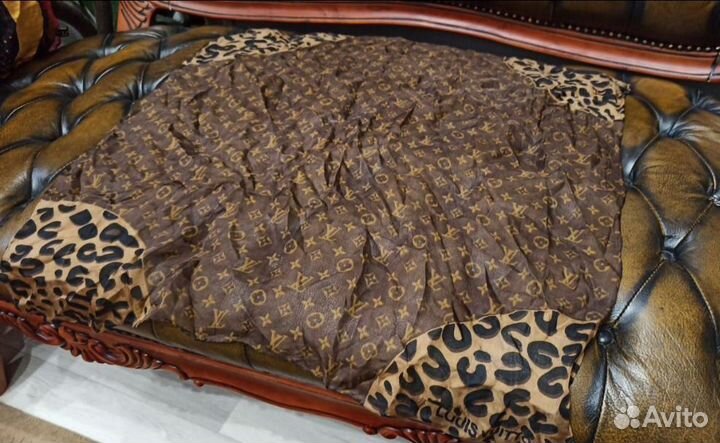 Оригинальный шелк 66см louis vuitton италия lv