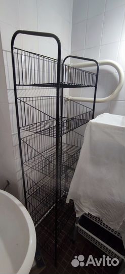 Стеллаж металлический Колосок