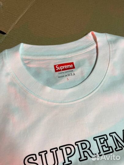 Футболки Supreme