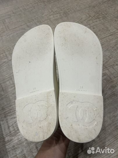 Сандалии женские chanel