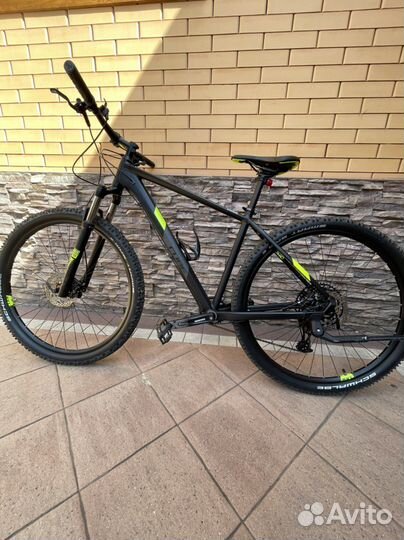 Горный велосипед 29 cube