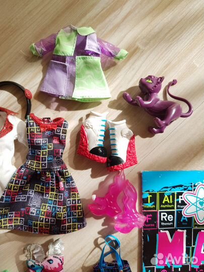 Аксессуары Монстер хай Monster Обувь, мебель