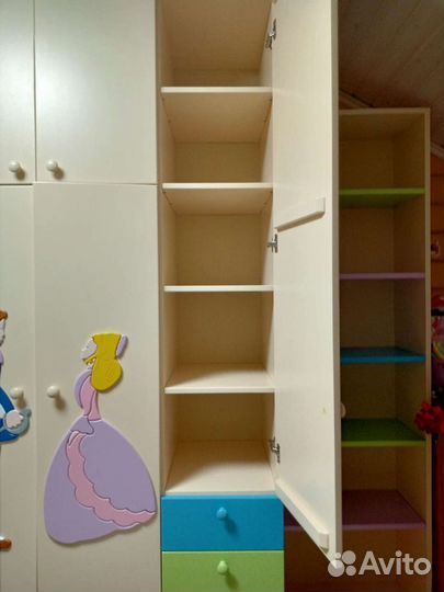 Детский Шкаф бу