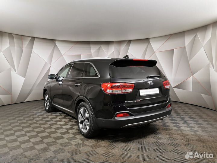 Kia Sorento Prime 2.2 AT, 2017, 204 629 км