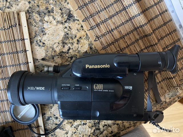 Vhs камера panasonic nv-g101e купить в Москве | Электроника | Авито