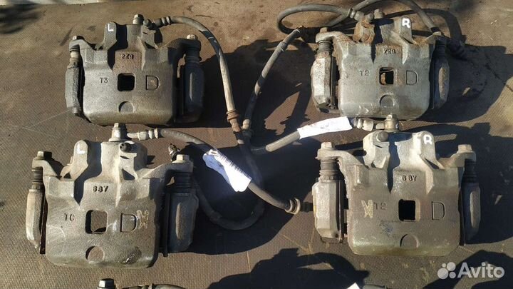 Передний суппорт Ниссан Теана j31 2.3