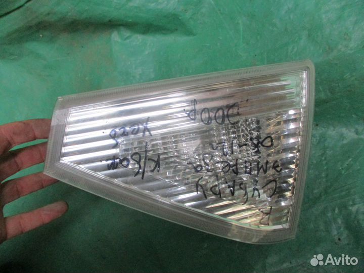 Impreza 2007-2012 фонарь правый