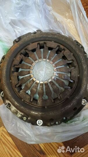 Сцепление renault megane 3