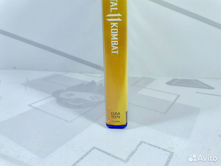 Mortal Kombat 11 (PS4) б/у