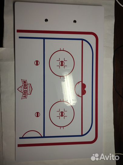 Доска-планшет хоккейная тактическая Mad Guy