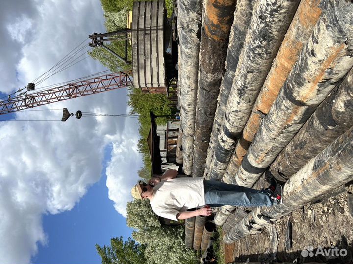 Труба новая 300х19 мм