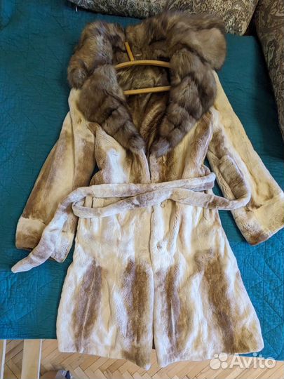 Шуба норковая 46 48