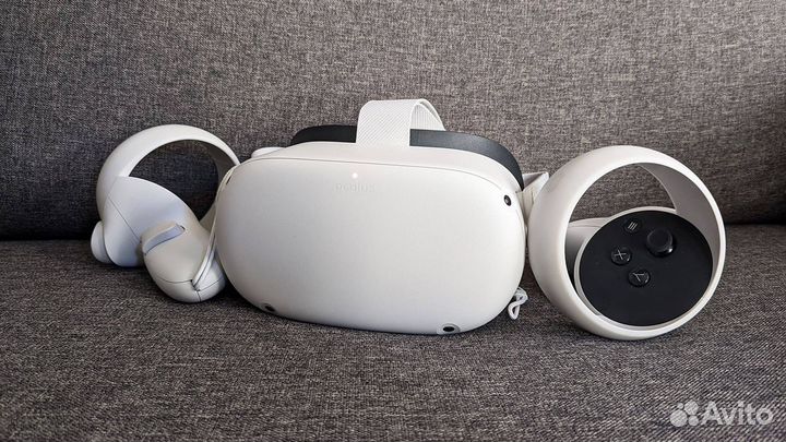 Oculus Quest 2 много игр (128/256 Gb)