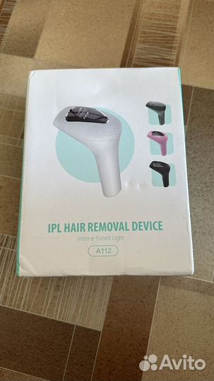 Лазерный эпилятор. Фотоэпилятор