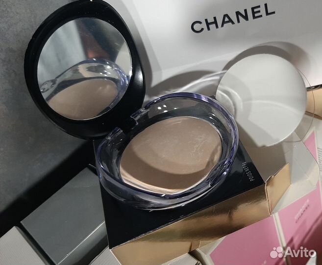 Chanel пудра
