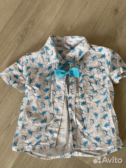 Рубашка на мальчика
