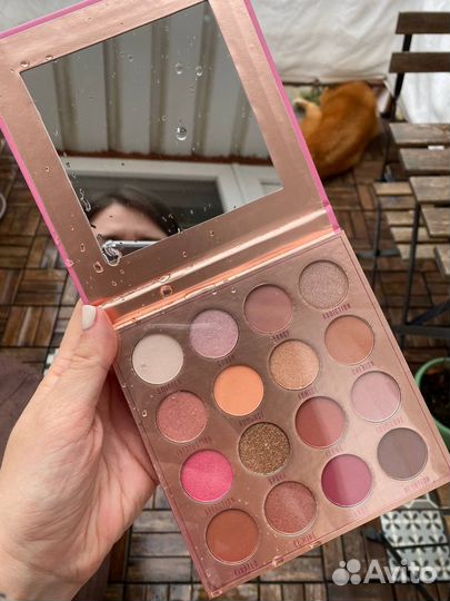 Палитра теней make up obsession