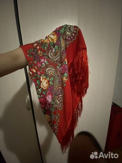 Платок шаль русский