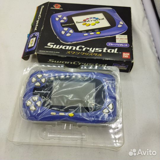Wonder swan Wonderswan Color Crystal