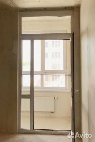 Балконая дверь пвх (перегородка)