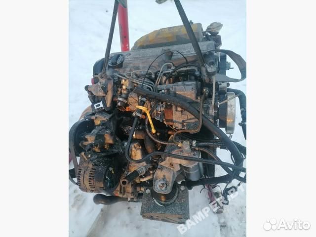 Двигатель к Audi A6, 1996 г. 2.5 л, дизель