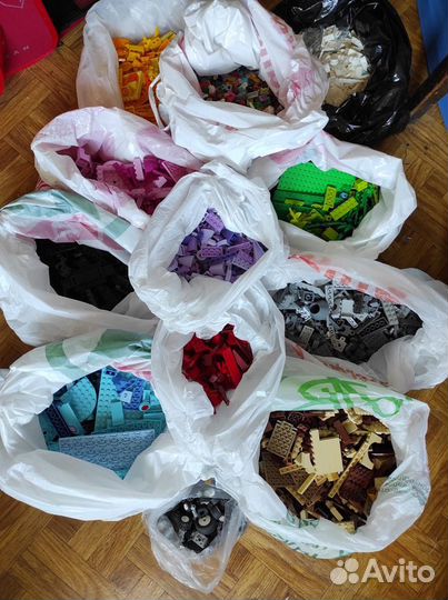 Lego россыпью