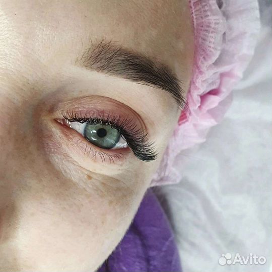 Наращивание ресниц