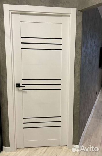 Дверь межкомнатная экошпон