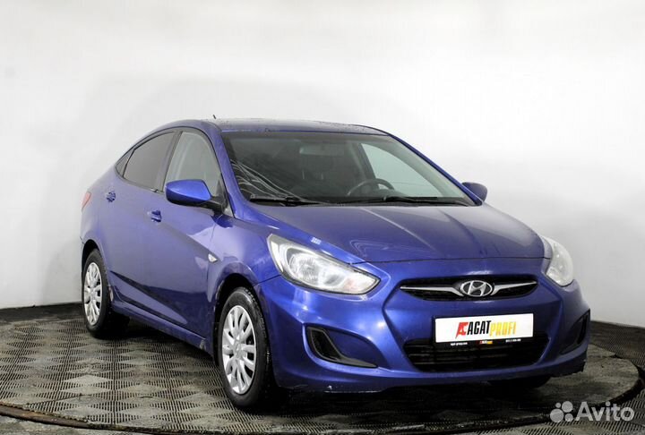 Hyundai Solaris 1.4 МТ, 2012, 222 000 км