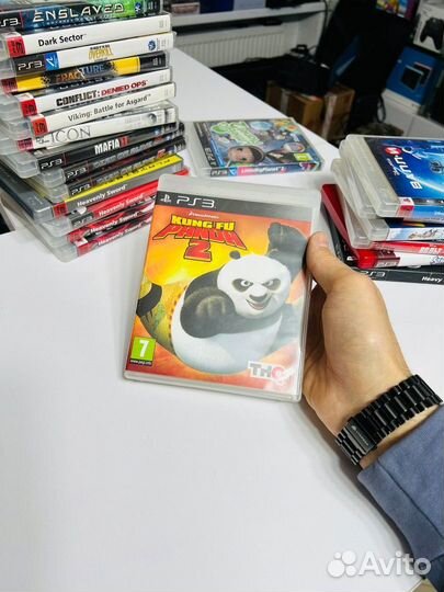 PS3 Kung Fu Panda 2