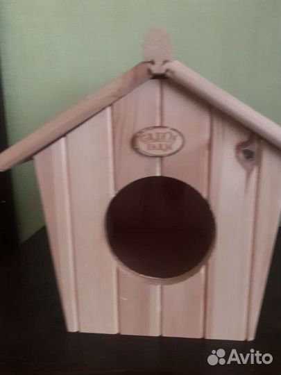 Домик для попугаев