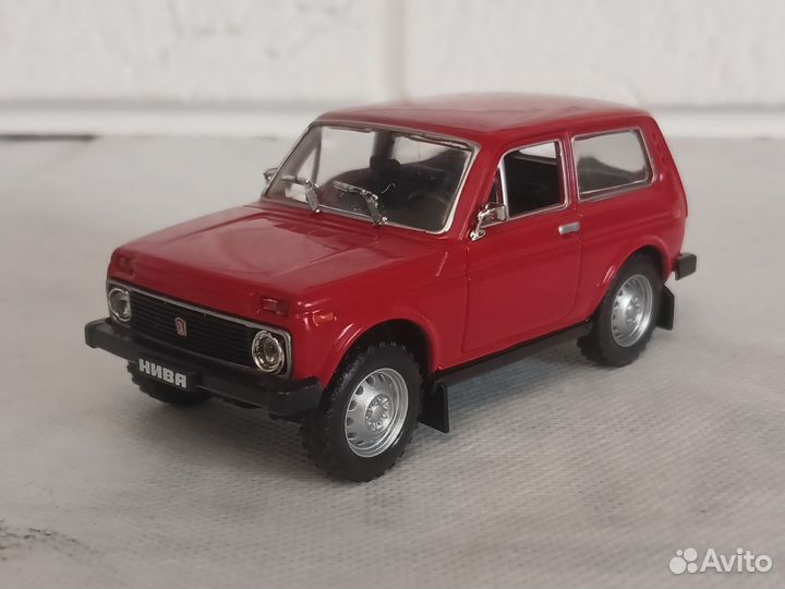 Модели автомобиля Ваз-2121 Нива